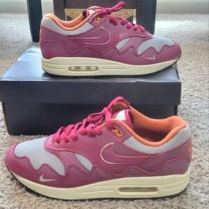 Nike Air Max 1 'Patta Waves Rush Maroon'